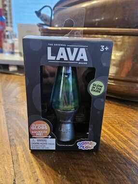 Mini Lava Lamp Squishy, Glow In The Dark- The Original Brand